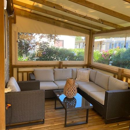 Mobil home de charme Fréjus Extérieur photo