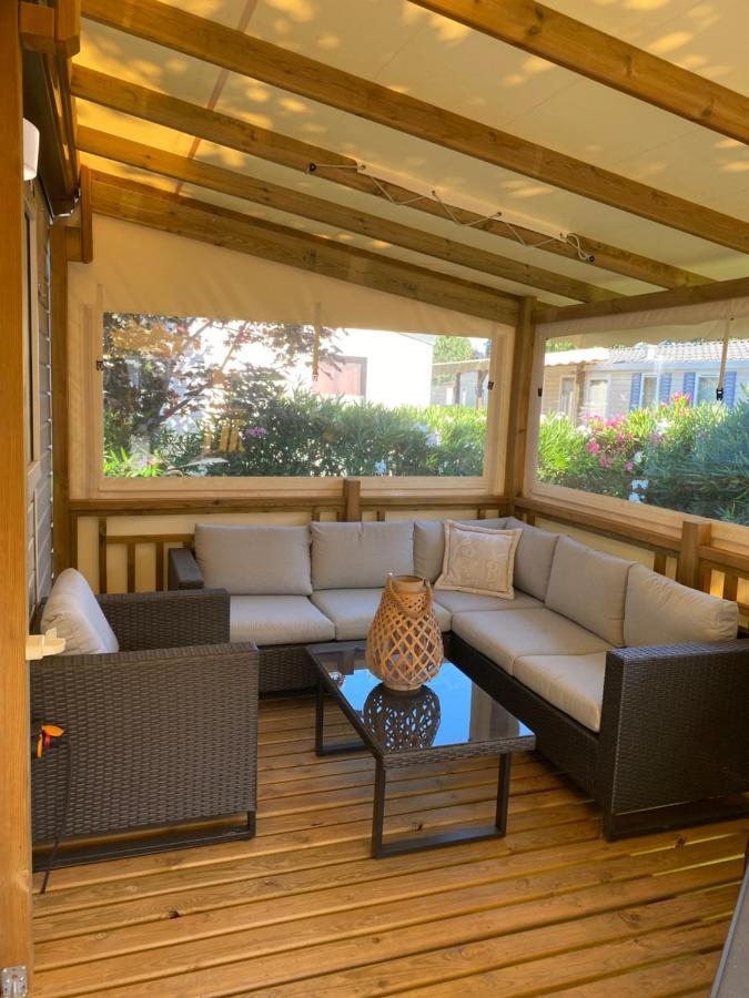 Mobil home de charme Fréjus Extérieur photo
