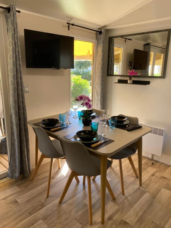 Mobil home de charme Fréjus Extérieur photo